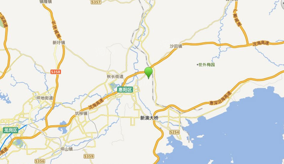 位置图