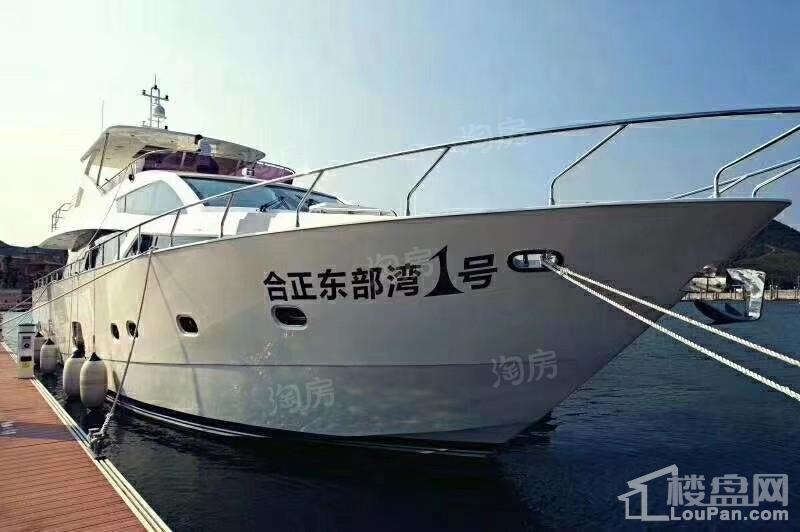 合正东部湾实景图