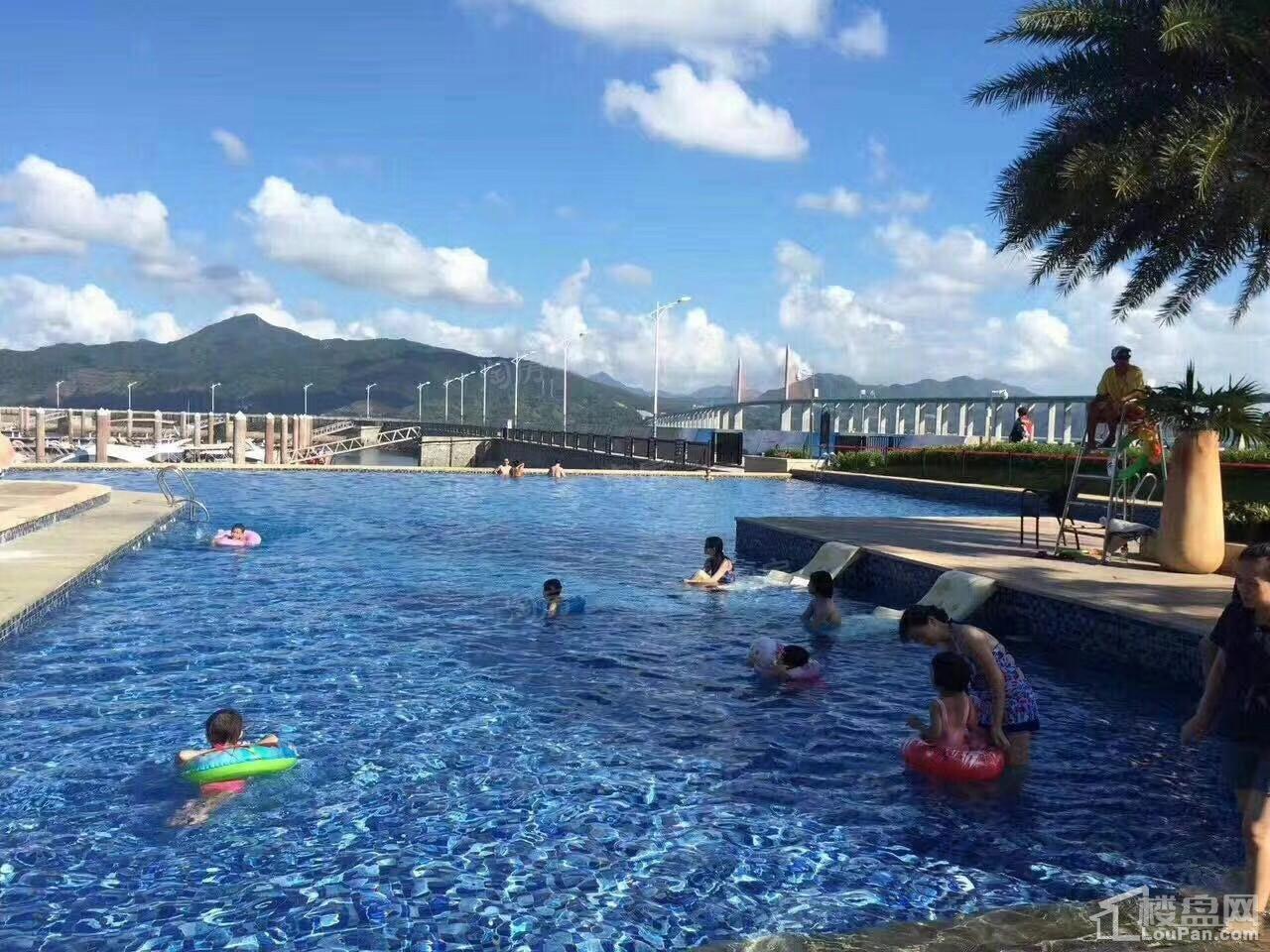合正东部湾实景图