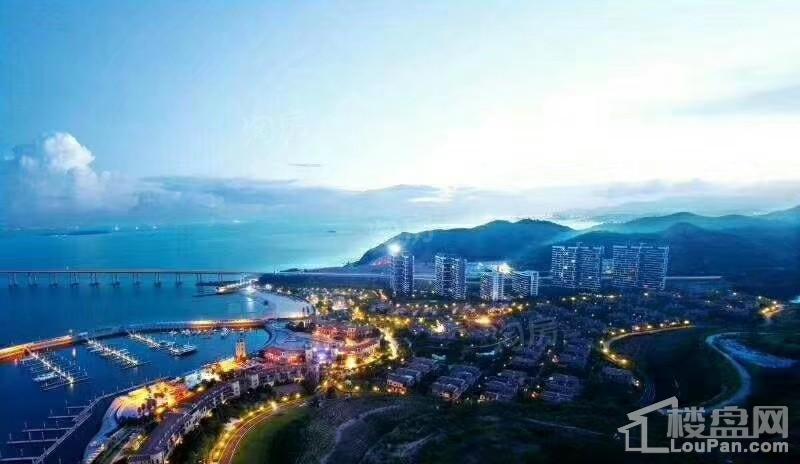 合正东部湾实景图