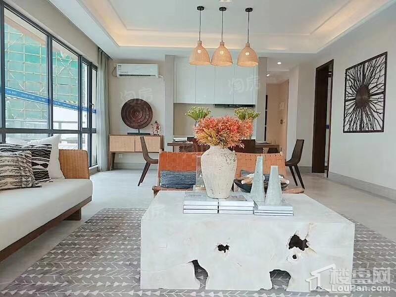 合正东部湾样板间