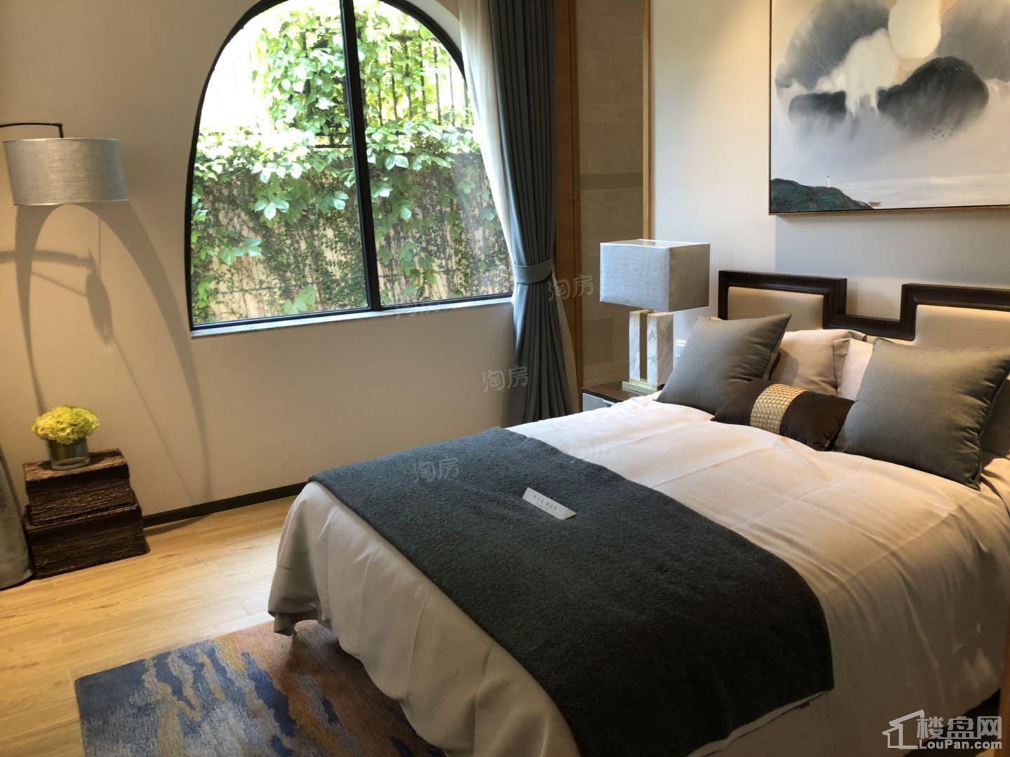 合正东部湾样板间