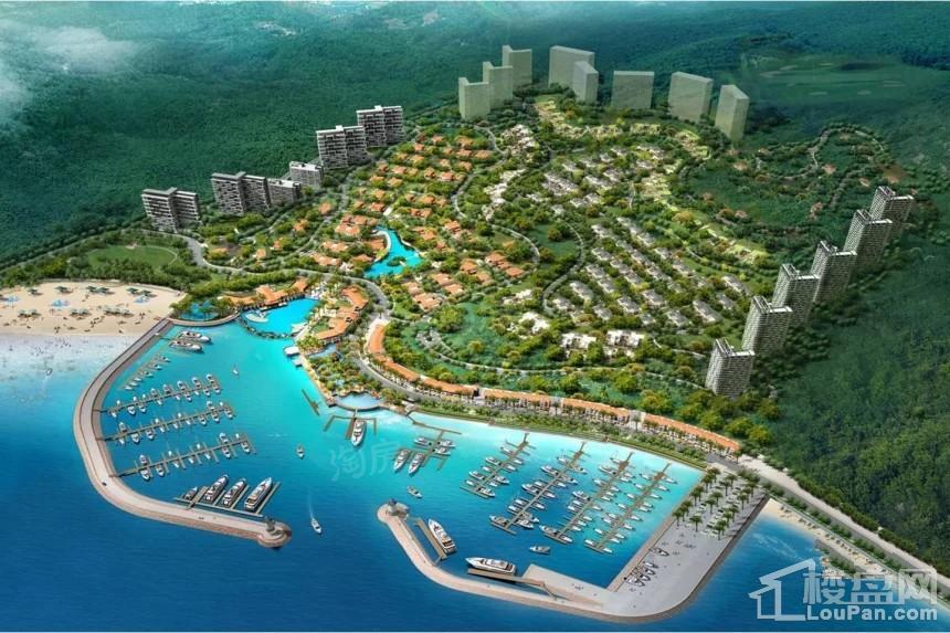 合正东部湾效果图