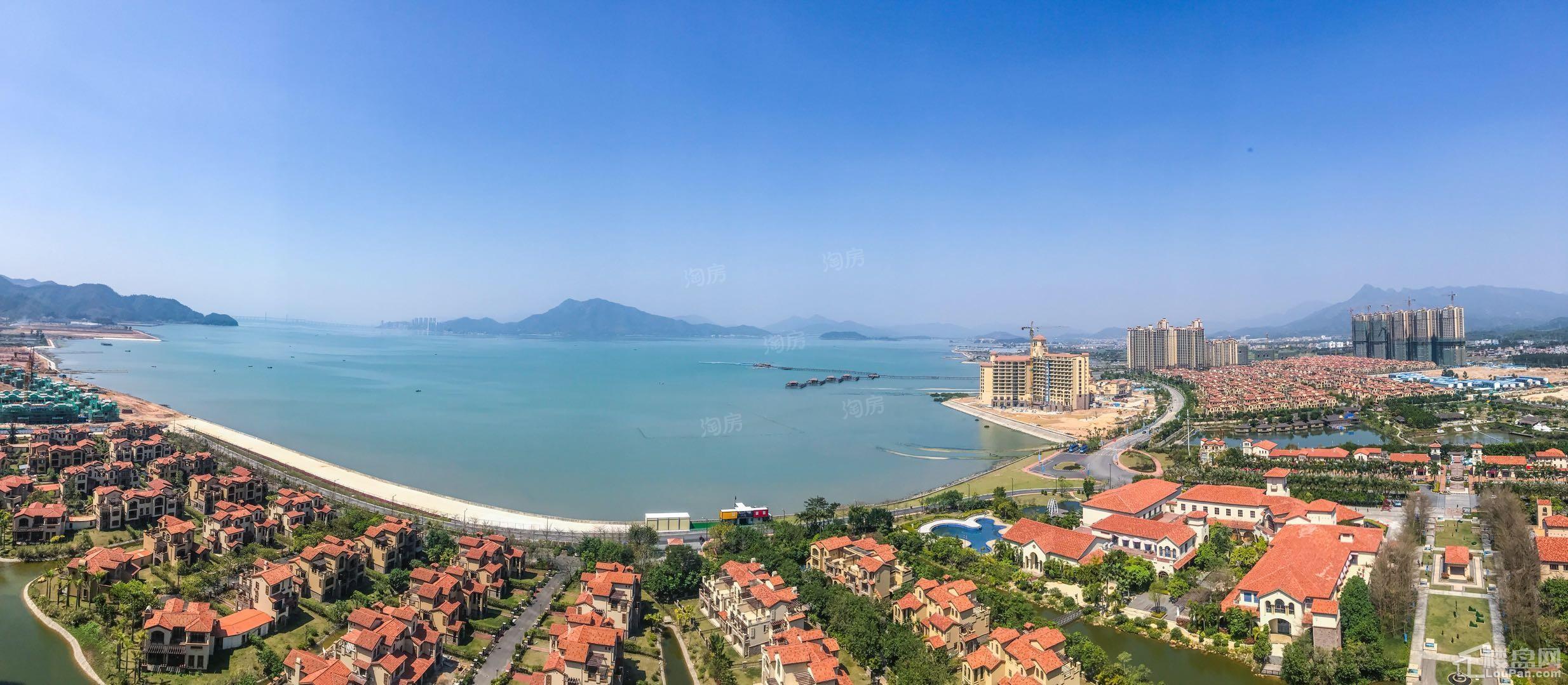惠州富力湾效果图
