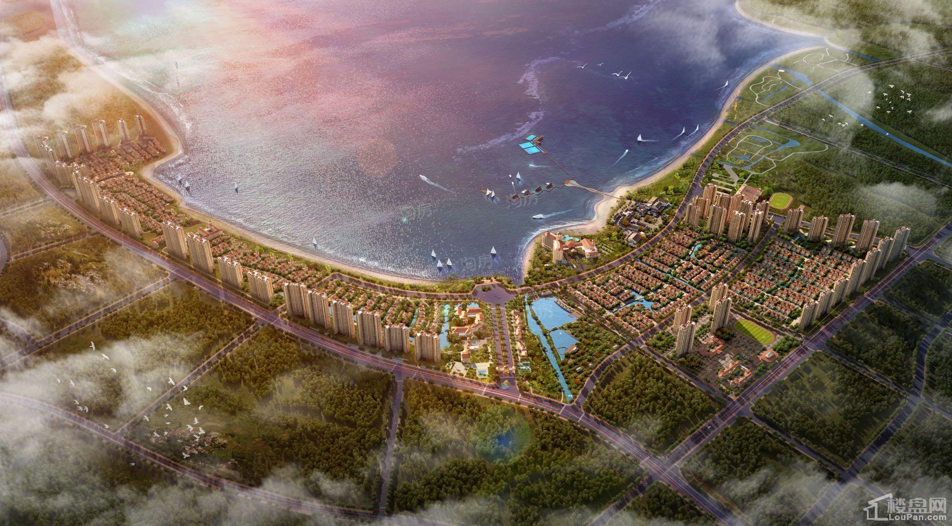 惠州富力湾效果图