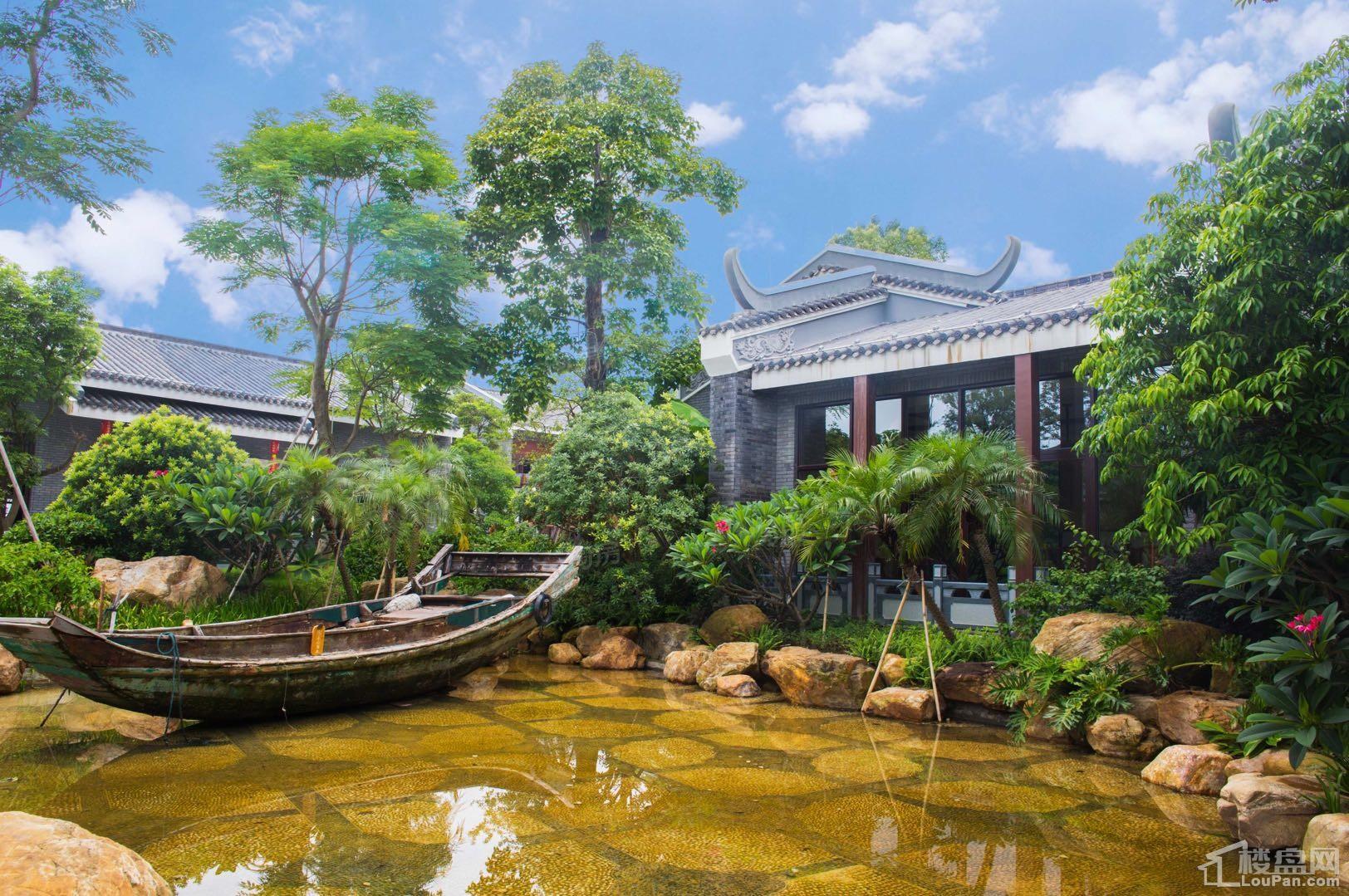 惠州富力湾实景图