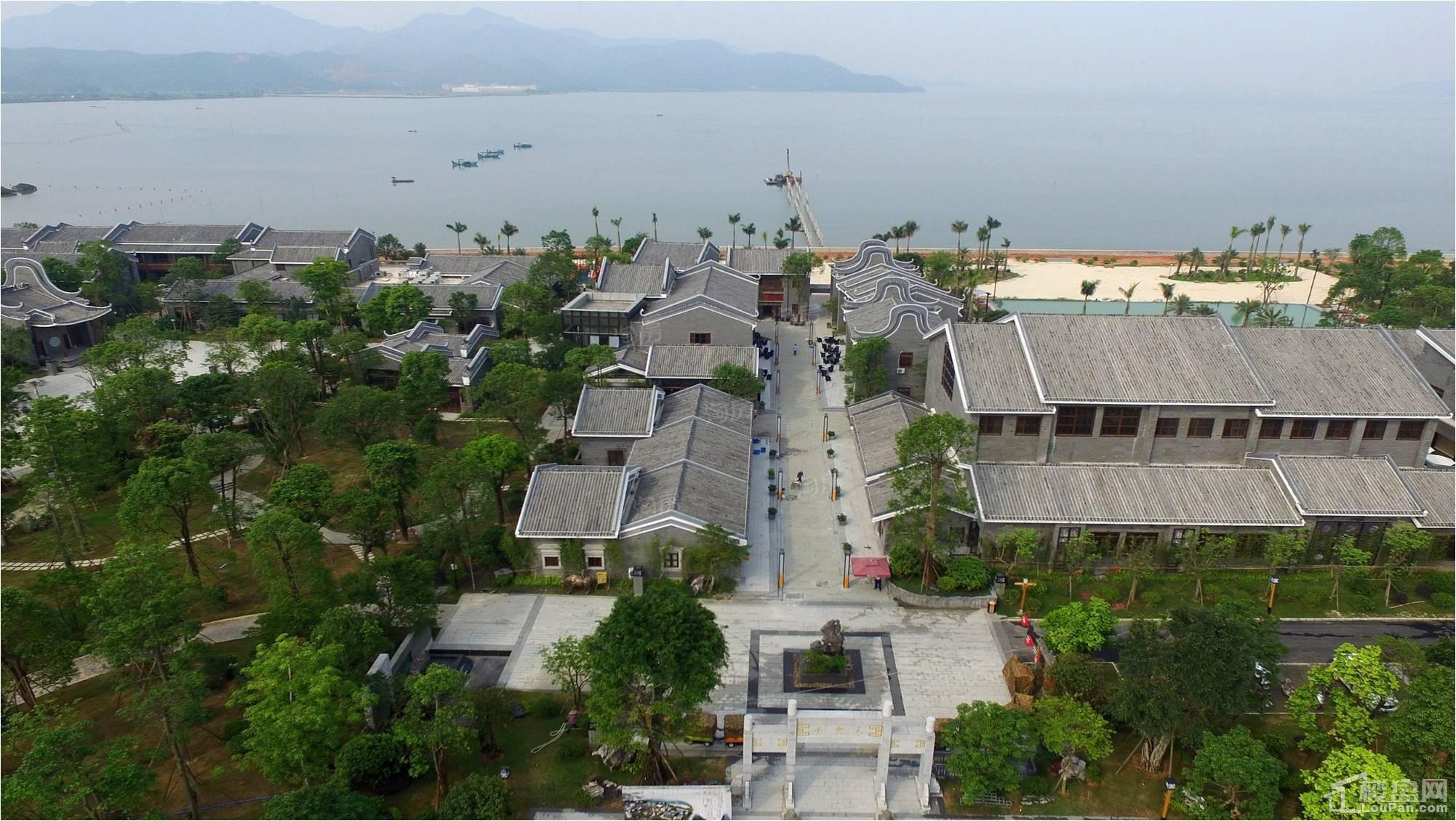 惠州富力湾实景图
