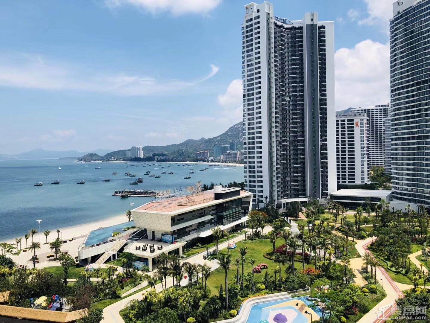 金融街巽寮湾效果图