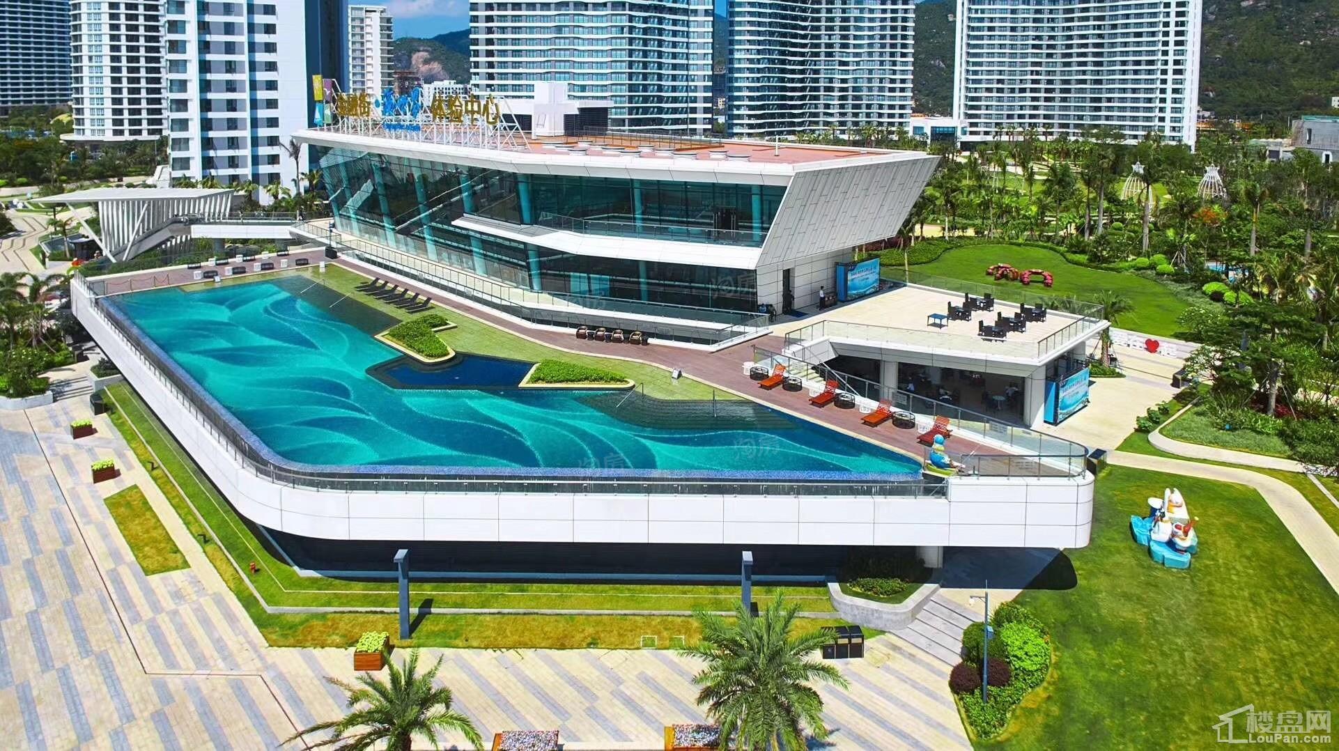 金融街巽寮湾实景图