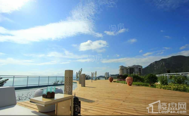 金融街巽寮湾实景图