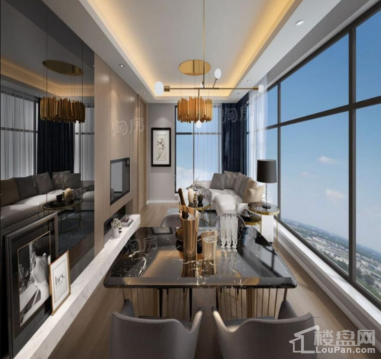 金融街巽寮湾样板间