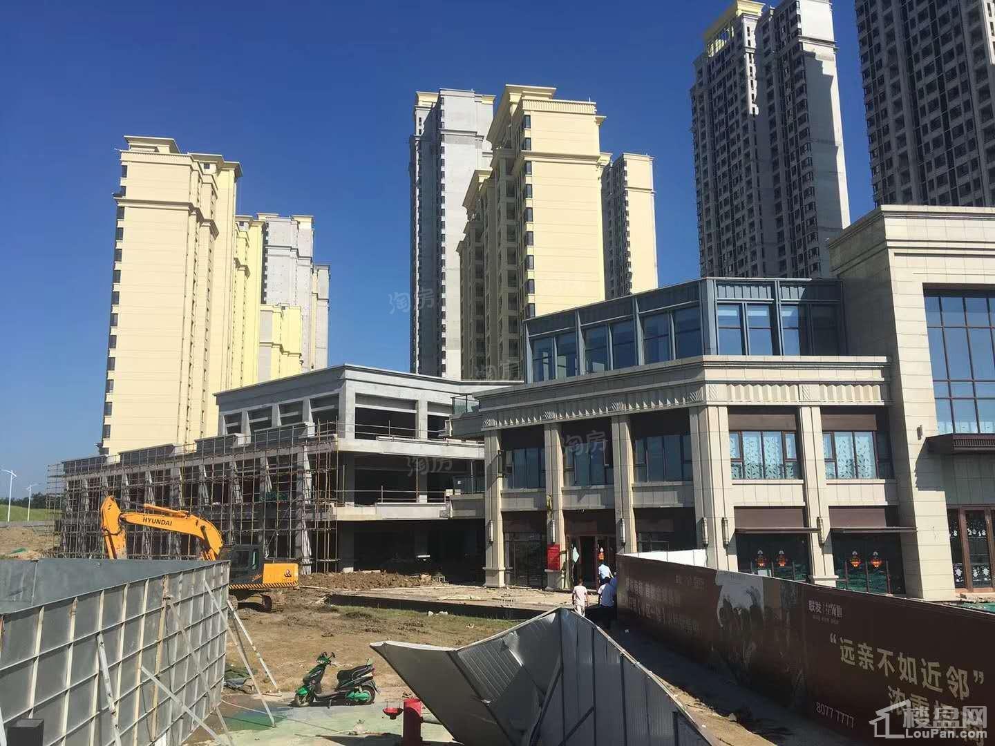 联发星领地实景图