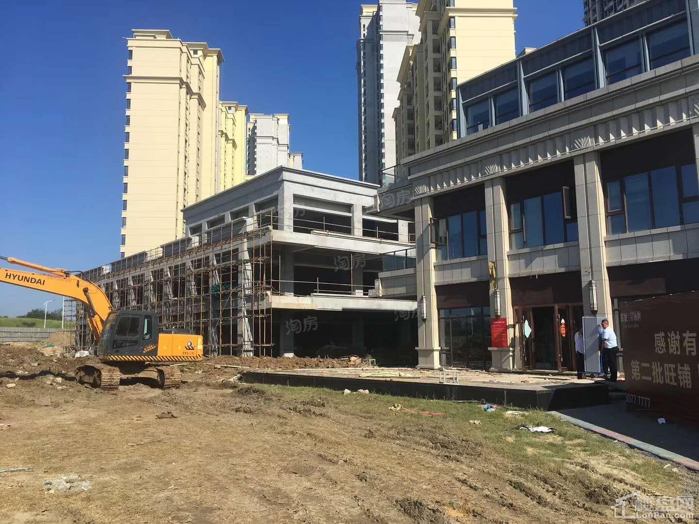 联发星领地实景图