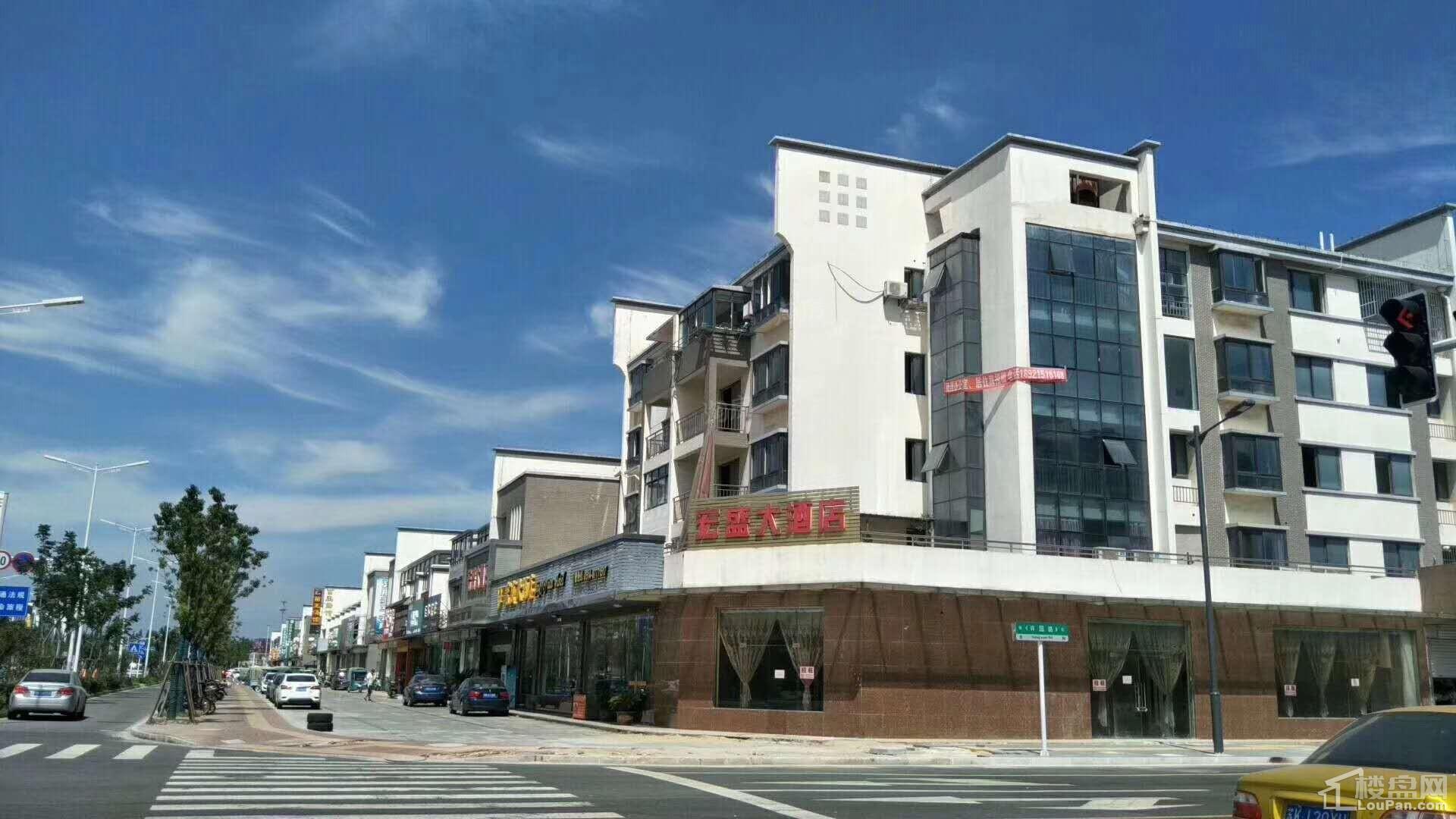 西锦名邸实景图