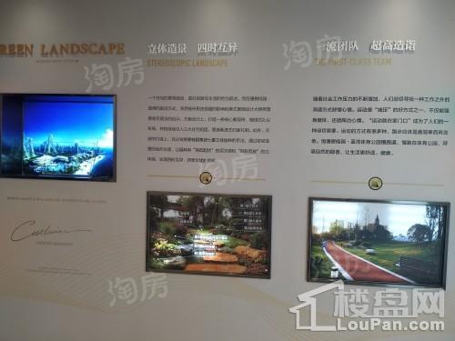 恒通碧水蓝湾实景图