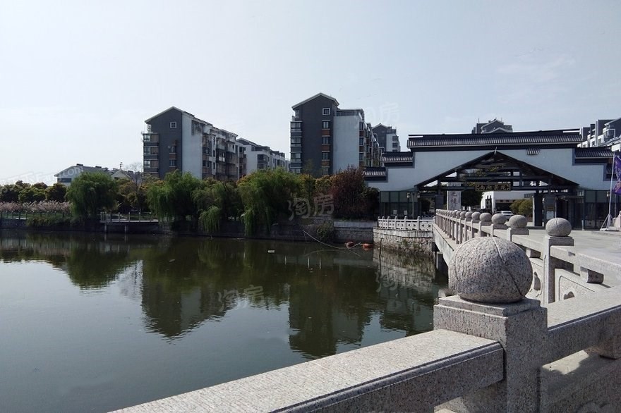 南湖景苑实景图