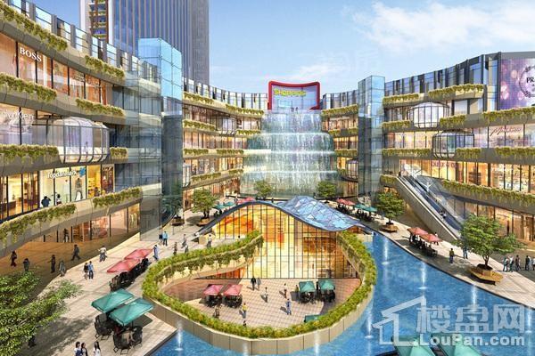 五彩世界生活广场效果图