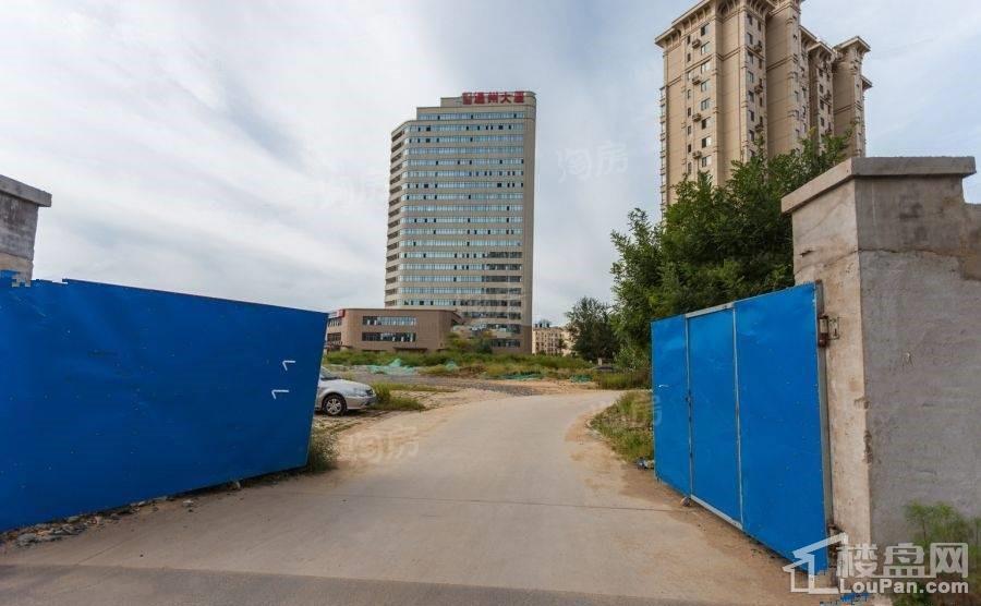 博维中央美墅实景图
