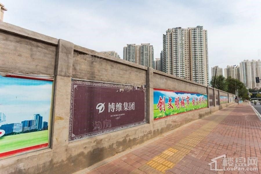 博维中央美墅实景图