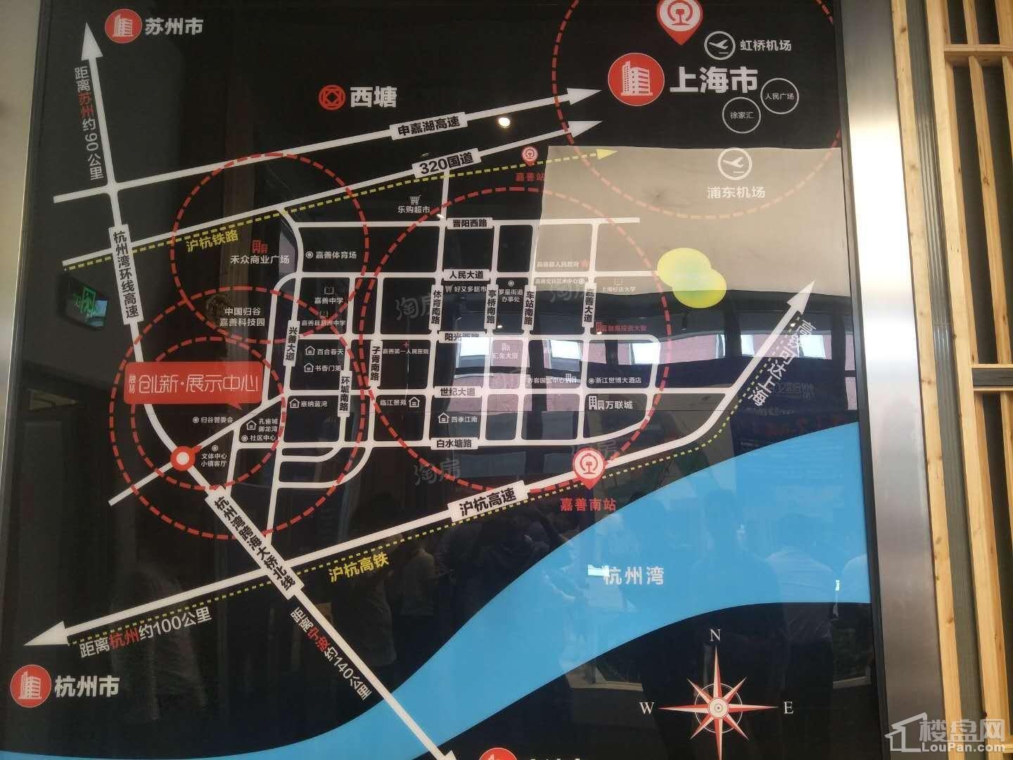 位置图