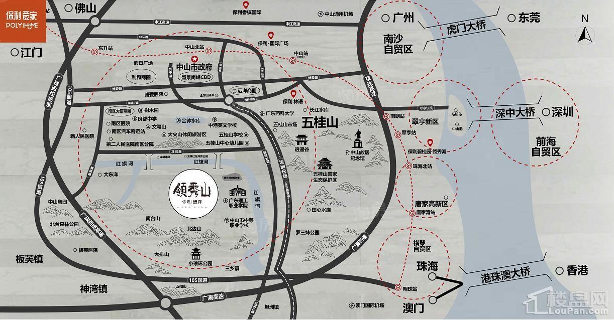 位置图