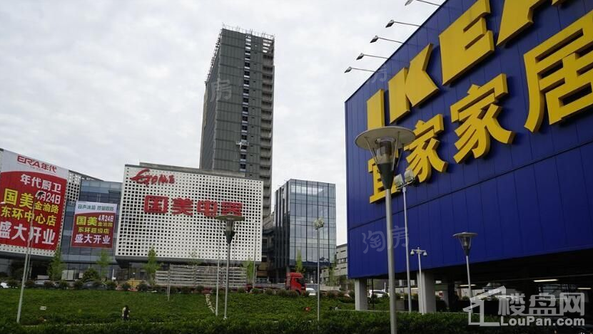 两江中迪广场配套图