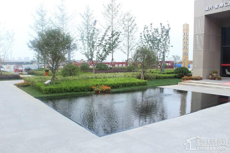 城开东岸实景图
