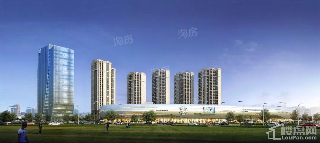 SM水岸云庭效果图