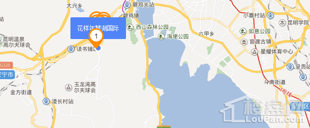 位置图
