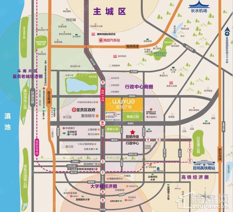 位置图