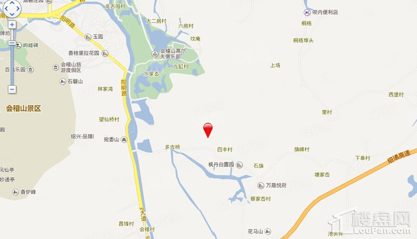 万晟悦府位置图