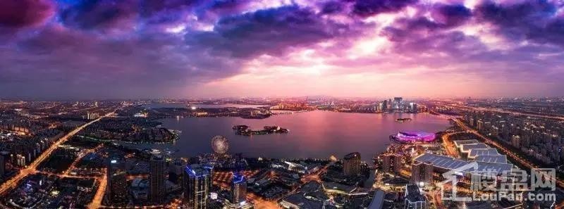 合景泰富·未名园映月台效果图